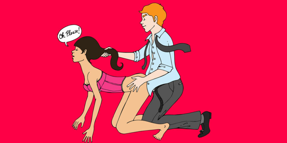 Så har du sex som i Fifty Shades of Grey