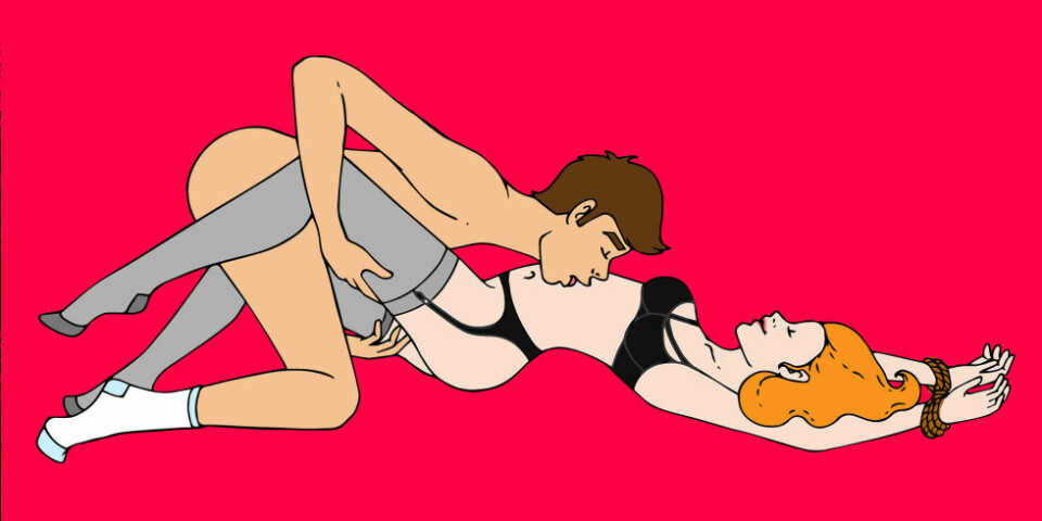 Så har du sex som i Fifty Shades of Grey