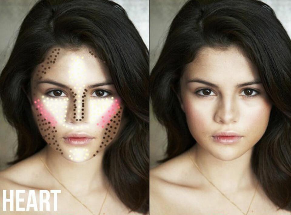 Steg för steg-guide: Så fixar du perfekt contouring