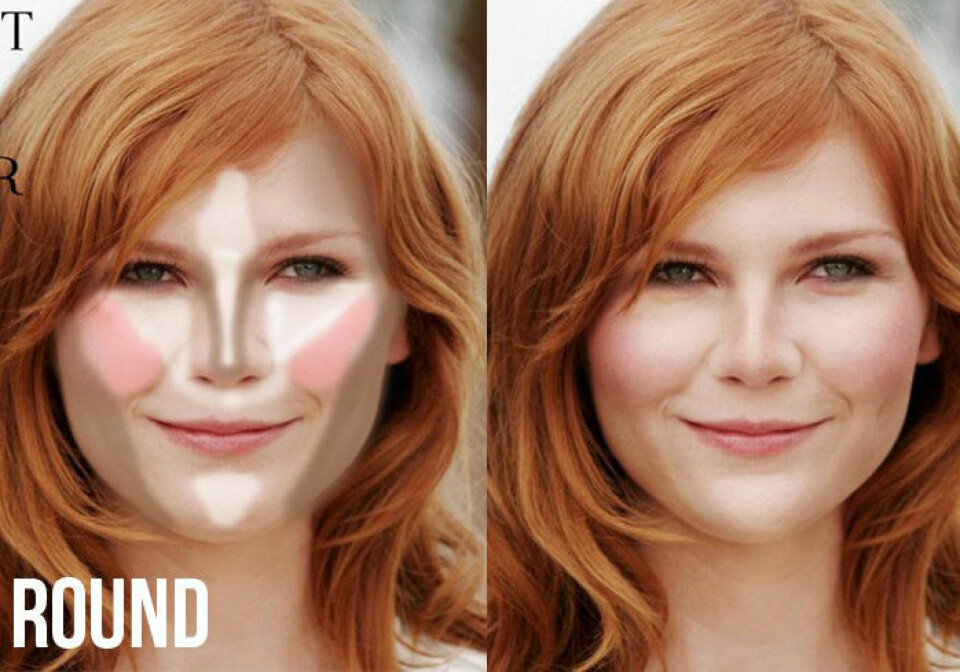 Steg för steg-guide: Så fixar du perfekt contouring