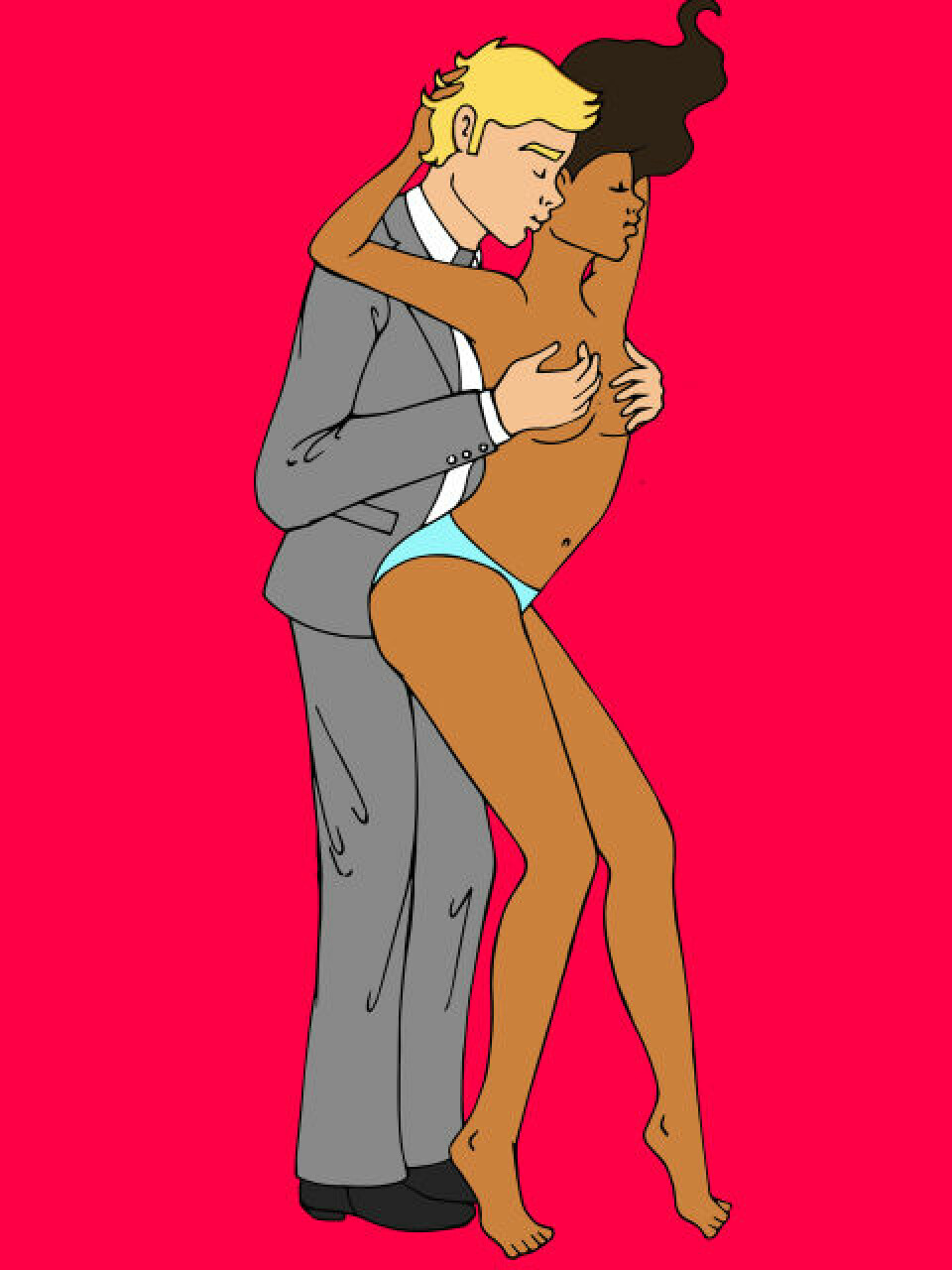 Så har du sex som i Fifty Shades of Grey