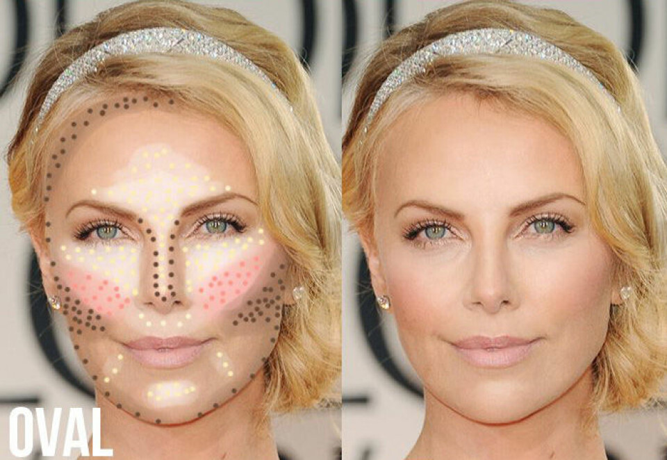 Steg för steg-guide: Så fixar du perfekt contouring