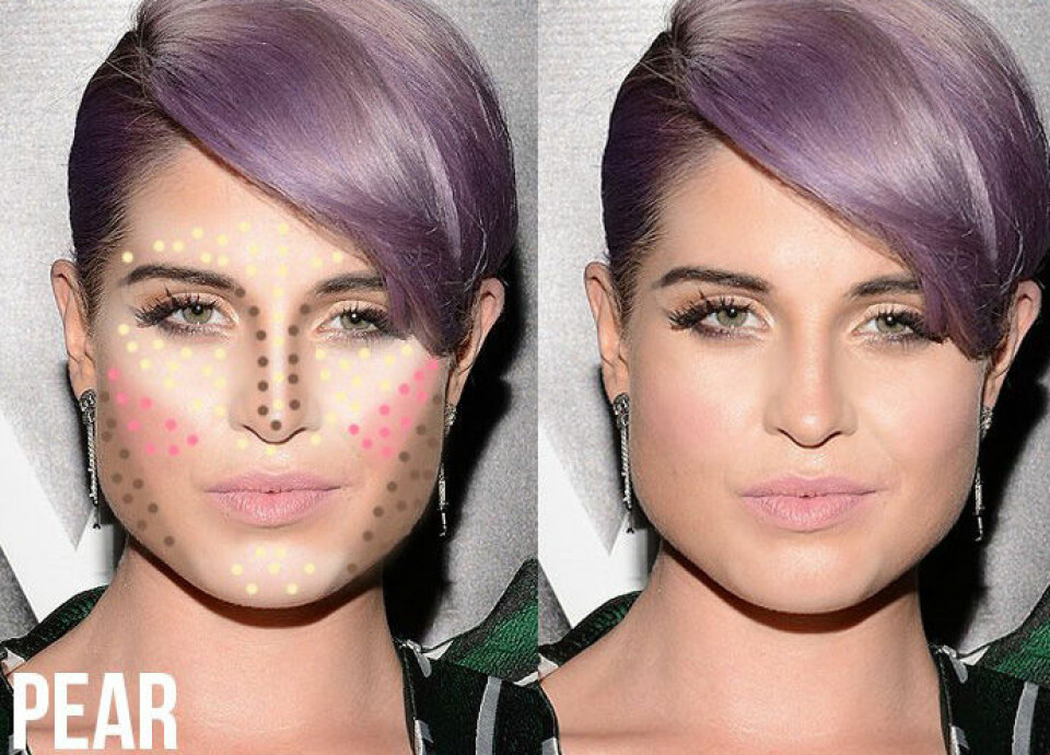 Steg för steg-guide: Så fixar du perfekt contouring