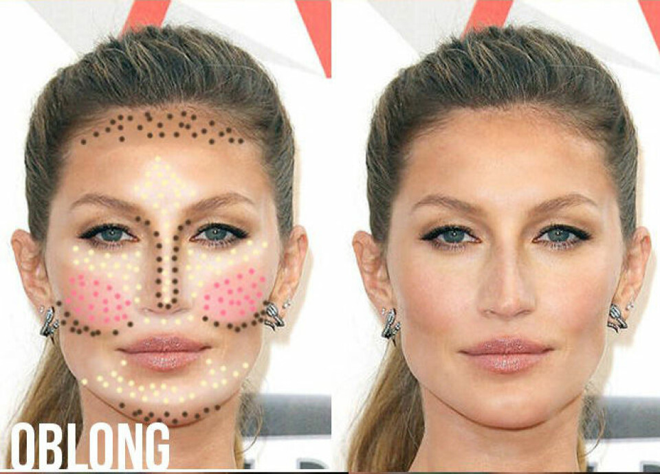 Steg för steg-guide: Så fixar du perfekt contouring