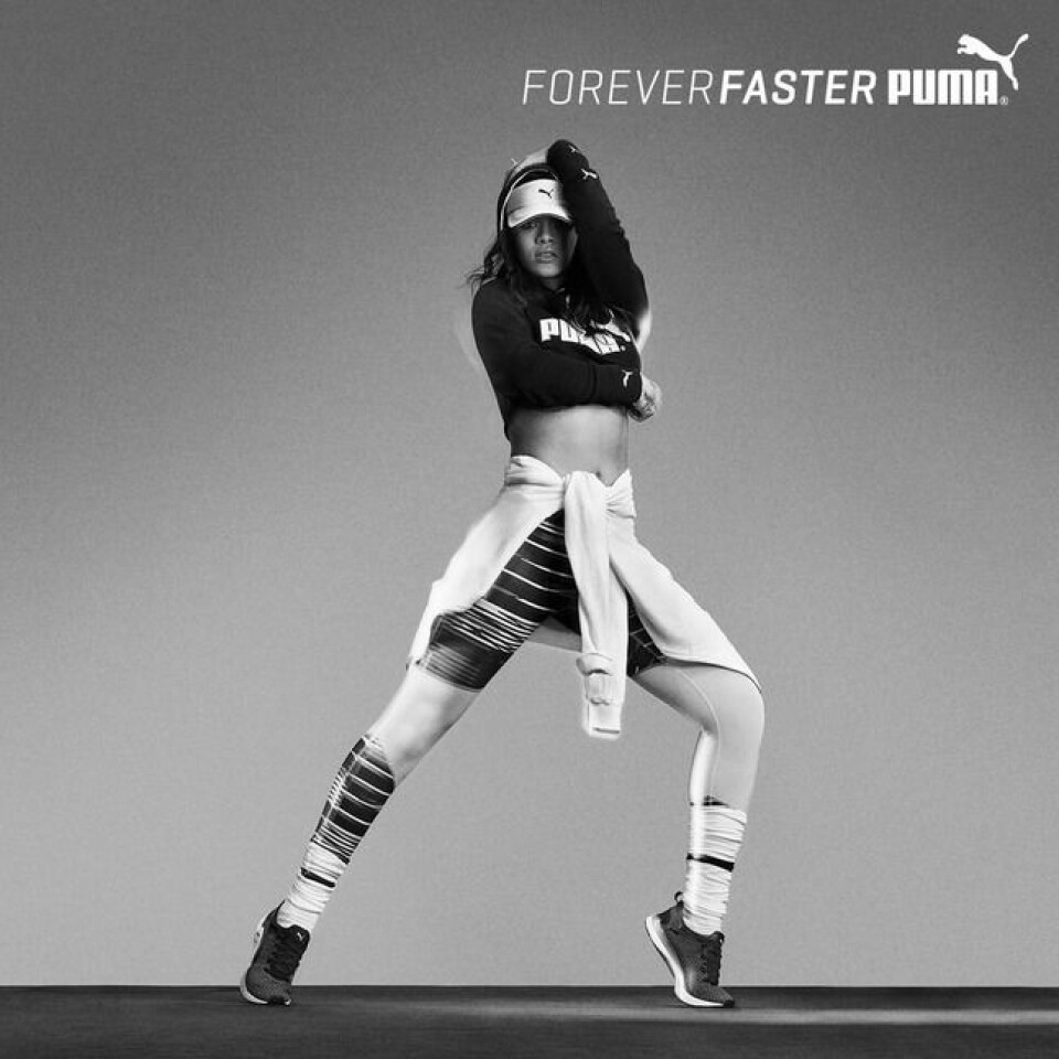 Se Rihannas nya kampanj för Puma