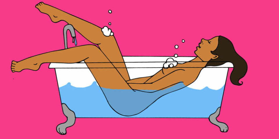 8 sexiga ställningar att testa helt själv
