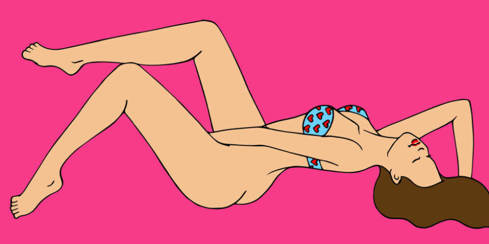 8 sexiga ställningar att testa helt själv