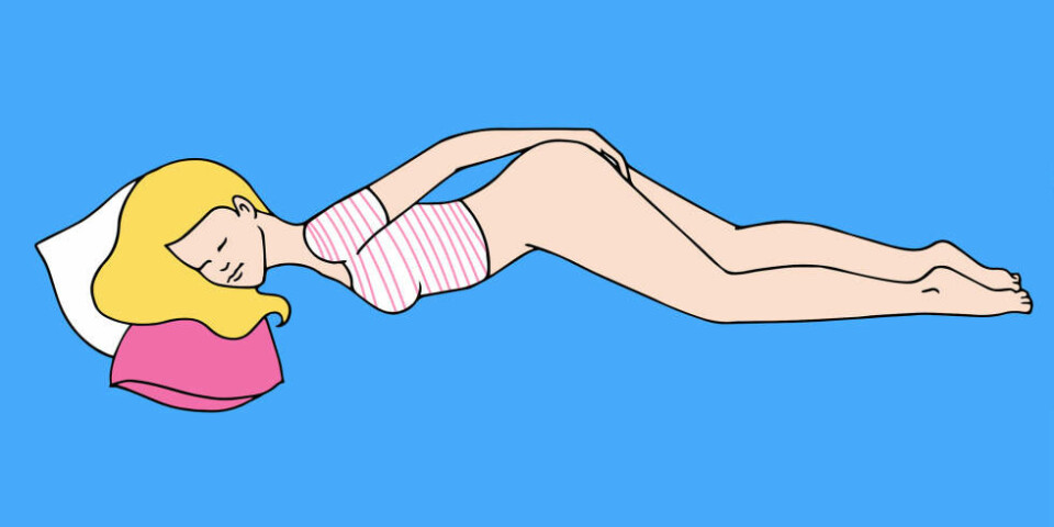 8 sexiga ställningar att testa helt själv