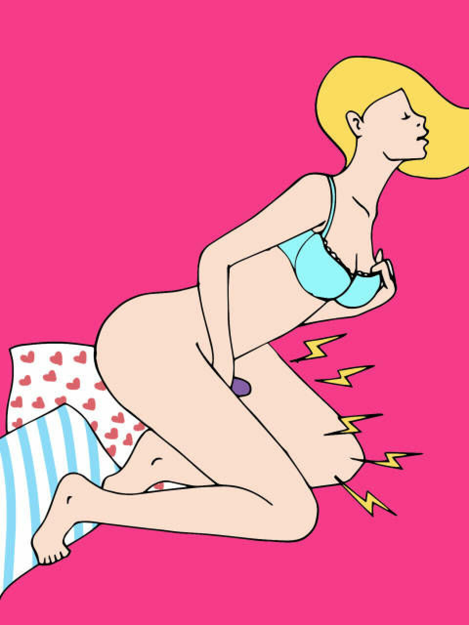 8 sexiga ställningar att testa helt själv
