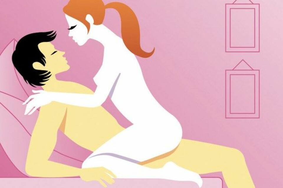 Åtta heta sexställningar att krydda ditt sexliv med