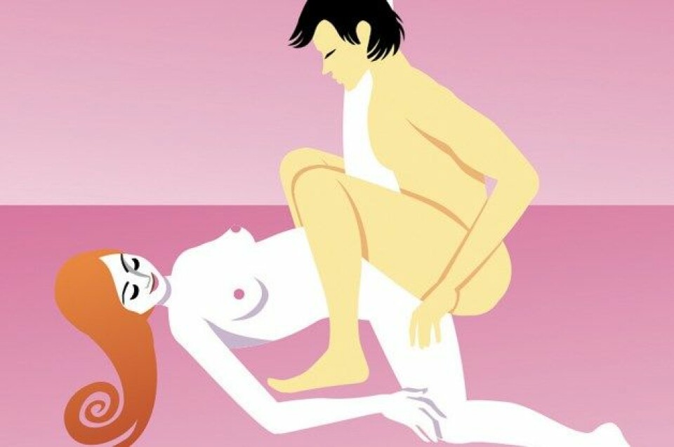 Åtta heta sexställningar att krydda ditt sexliv med