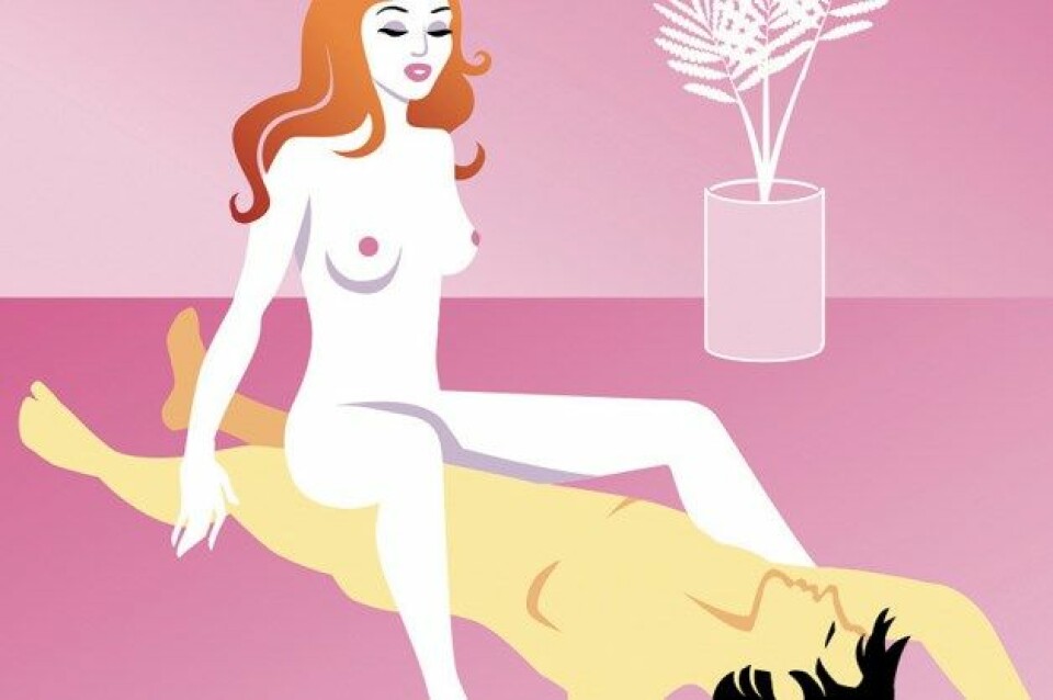 Åtta heta sexställningar att krydda ditt sexliv med