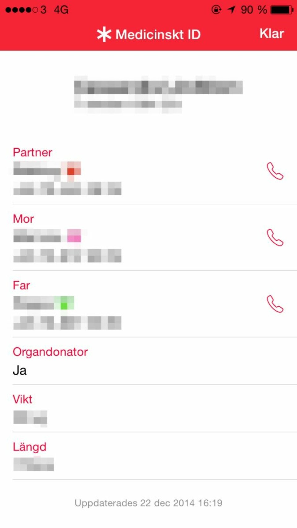 Viktiga iPhone-funktionen som kan rädda ditt liv