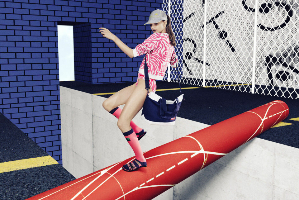Stella McCartney släpper sportkollektion för yngre