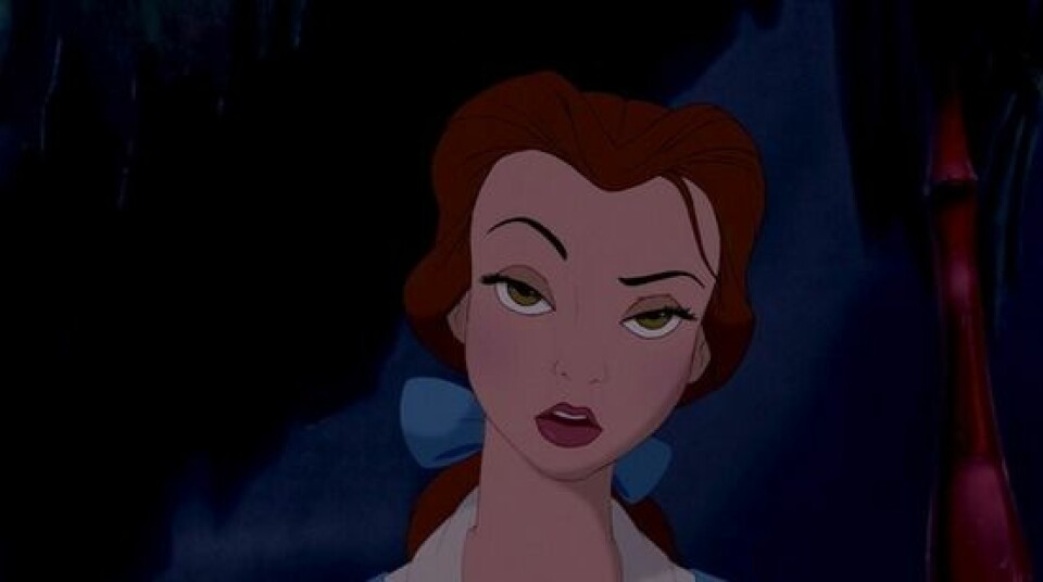 Disney-bilderna som beskriver en klassisk utekväll