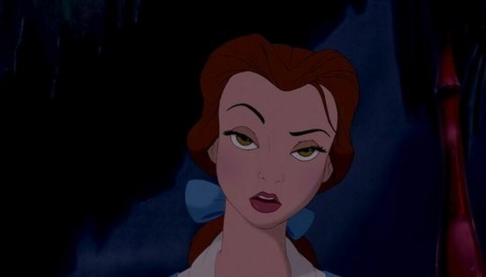 Disney-bilderna som beskriver en klassisk utekväll