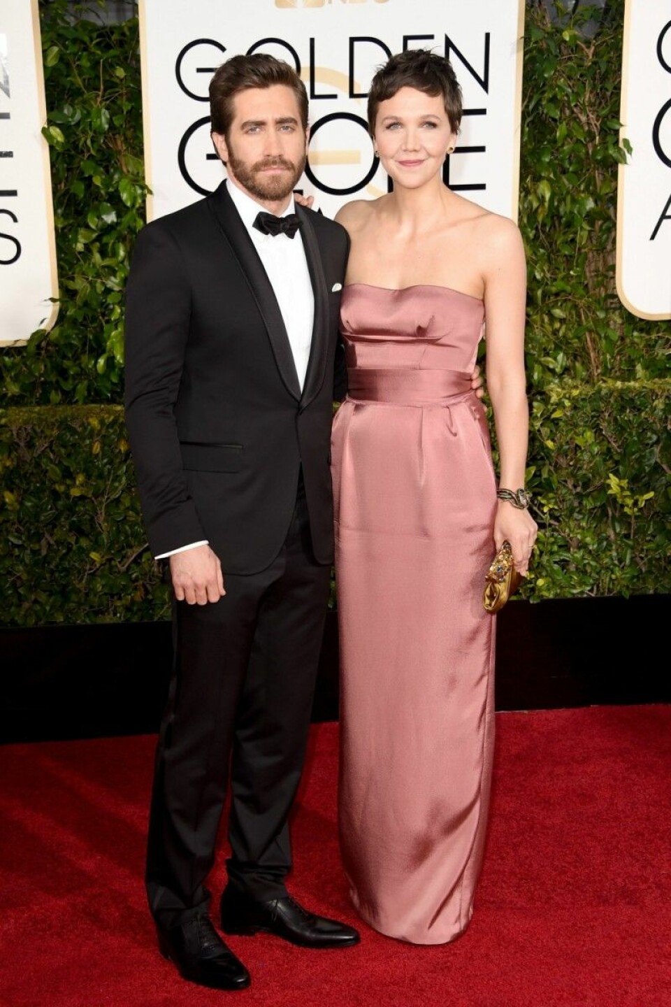 Se bilderna från Golden Globe-galan 2015