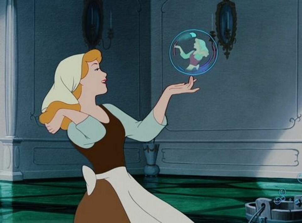 Disney-bilderna som beskriver en klassisk utekväll