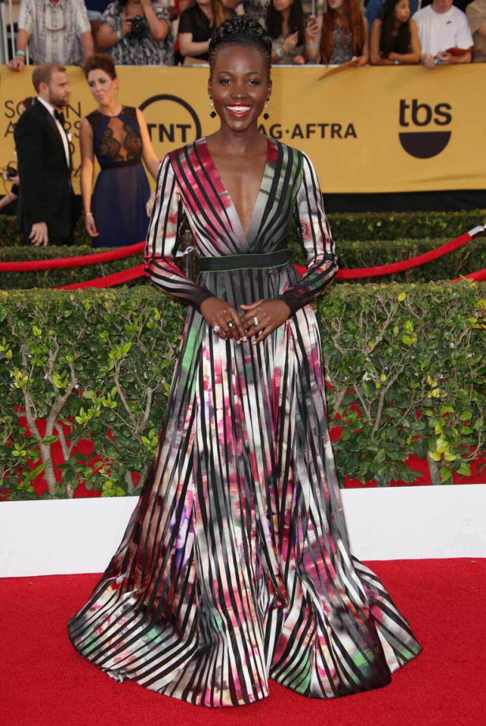 Spana in bilderna från helgens SAG awards 2015