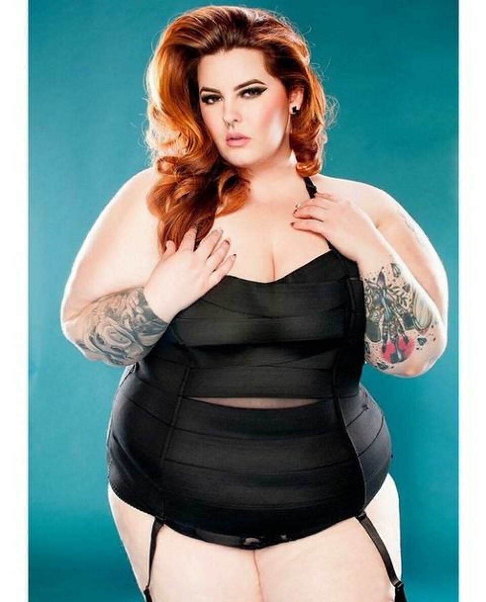 Hon är plus size-modellen som tar världen med storm