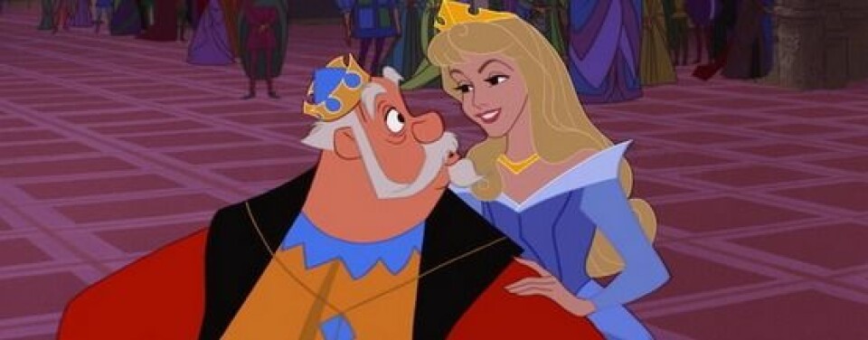 Disney-bilderna som beskriver en klassisk utekväll