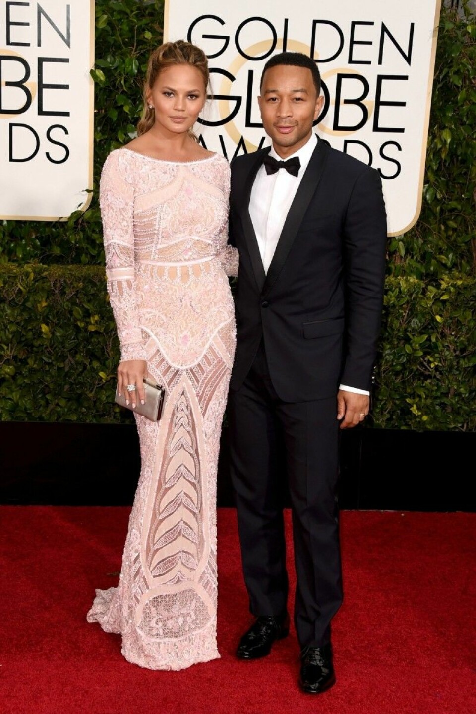 Se bilderna från Golden Globe-galan 2015