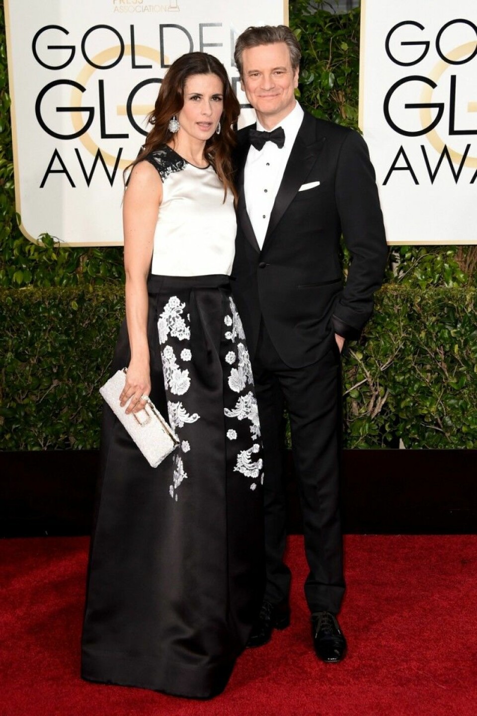 Se bilderna från Golden Globe-galan 2015