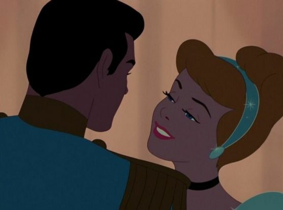 Disney-bilderna som beskriver en klassisk utekväll