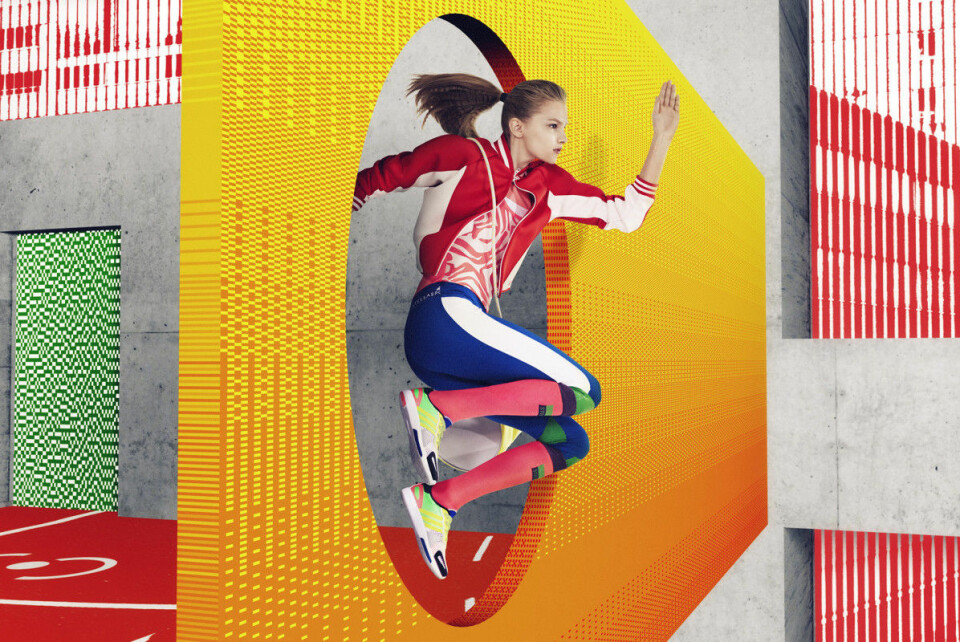 Stella McCartney släpper sportkollektion för yngre