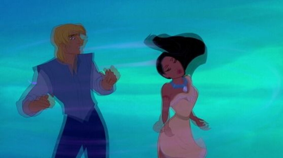 Disney-bilderna som beskriver en klassisk utekväll