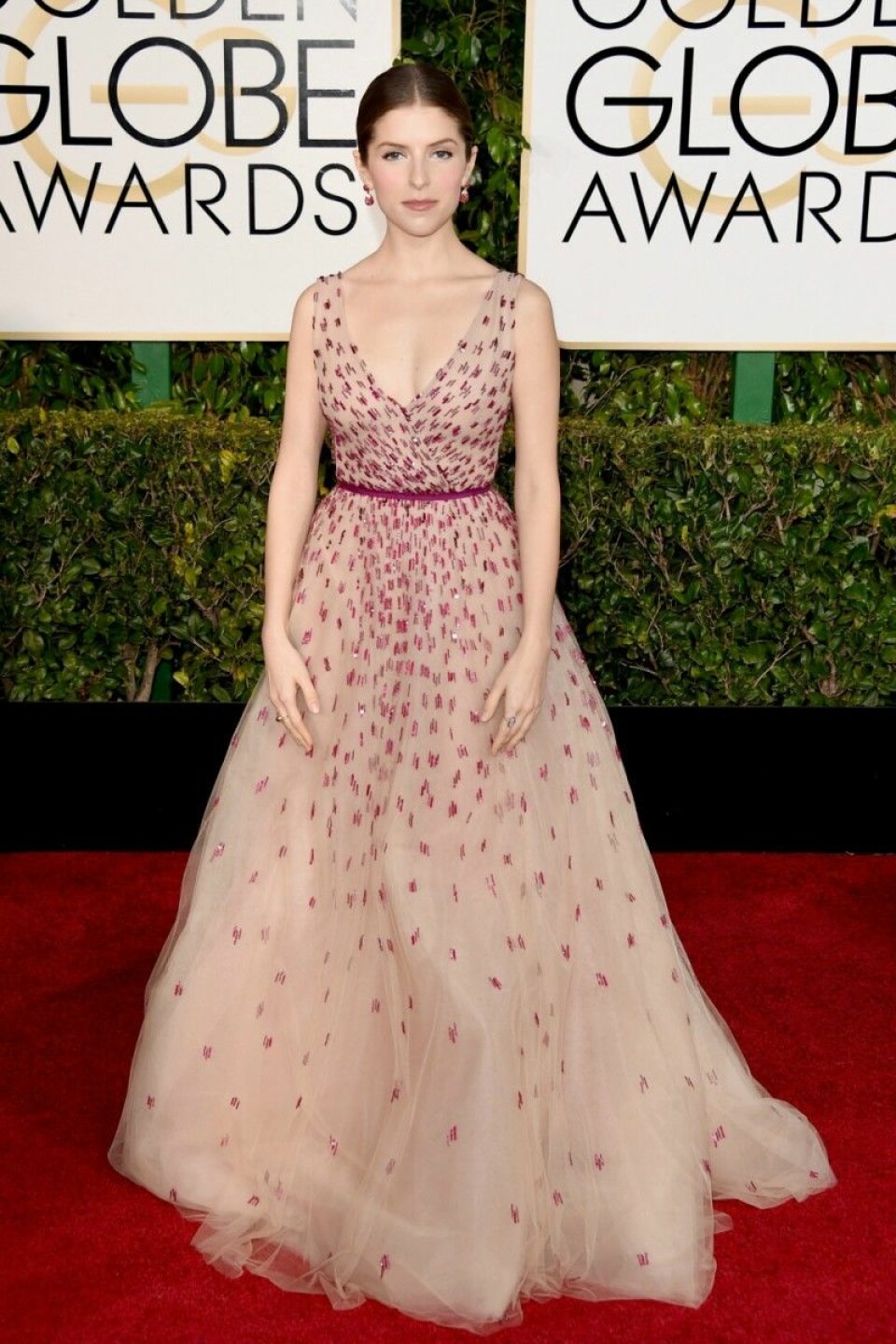 Se bilderna från Golden Globe-galan 2015