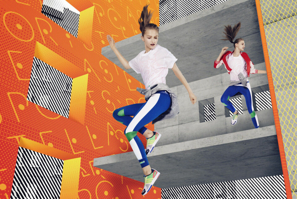 Stella McCartney släpper sportkollektion för yngre