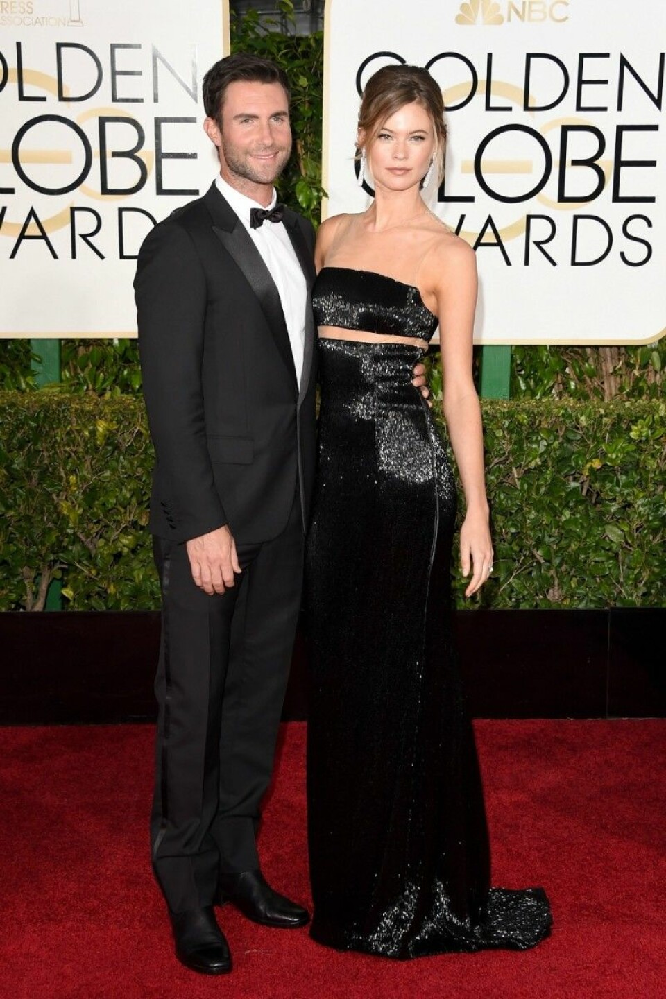 Se bilderna från Golden Globe-galan 2015