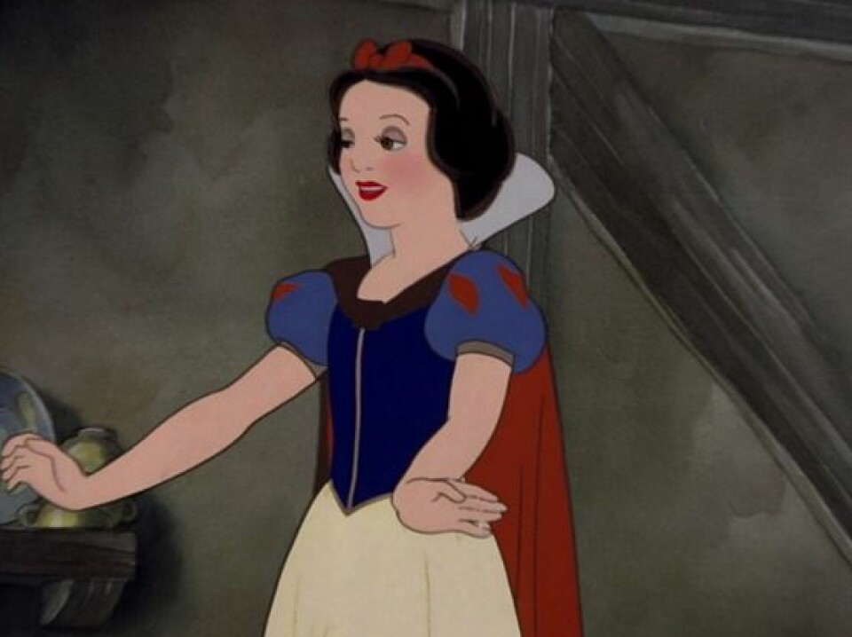 Disney-bilderna som beskriver en klassisk utekväll