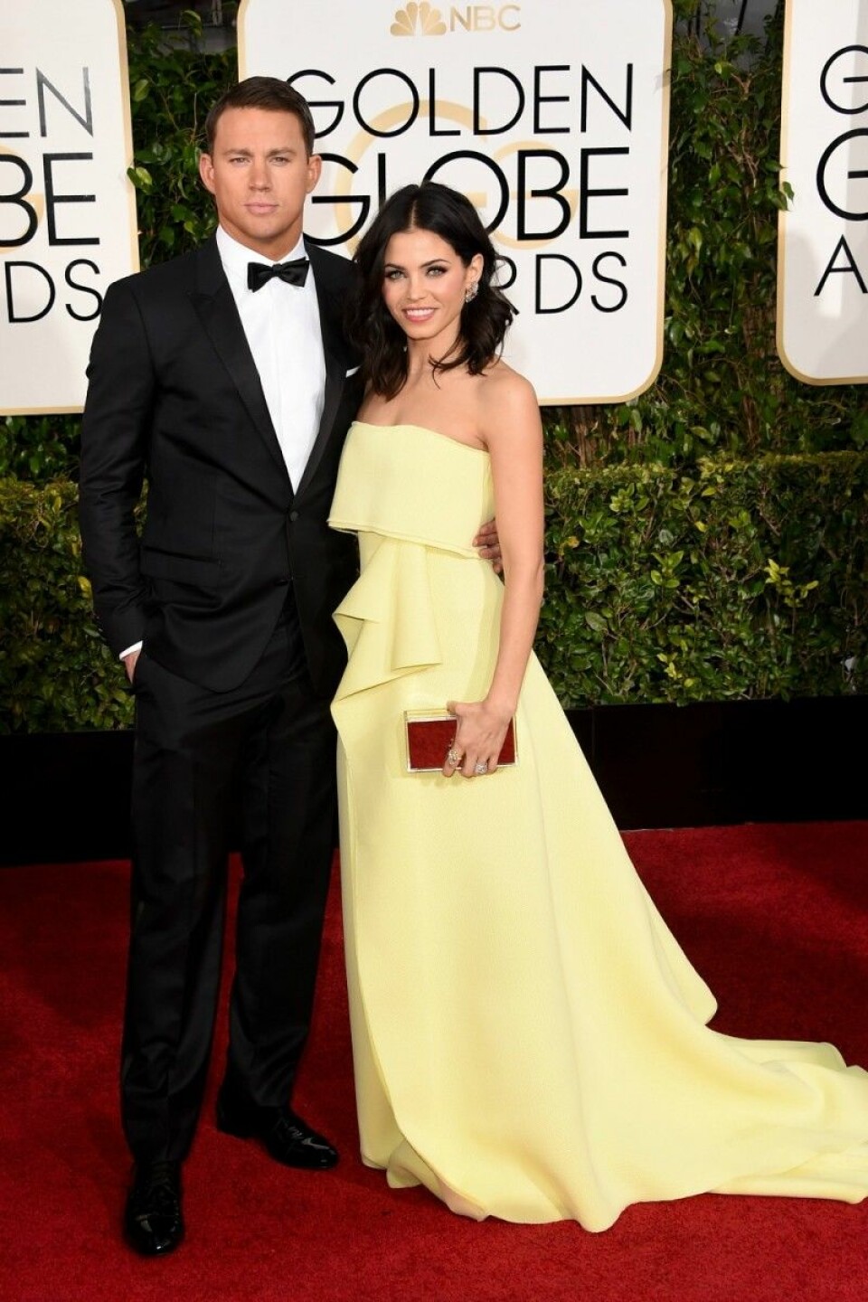 Se bilderna från Golden Globe-galan 2015