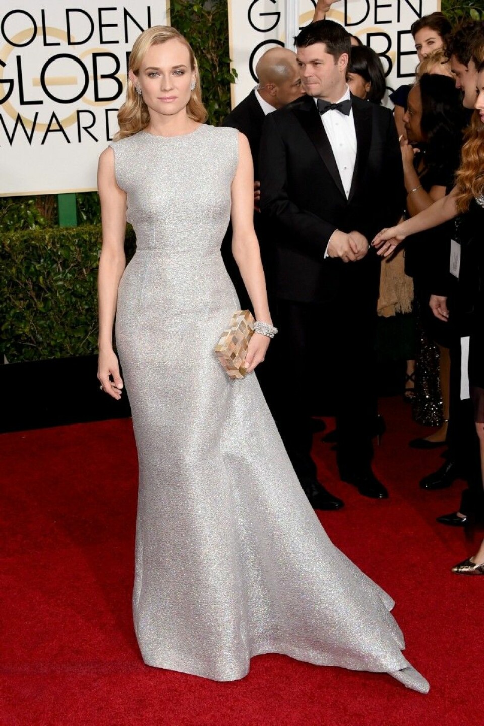 Se bilderna från Golden Globe-galan 2015