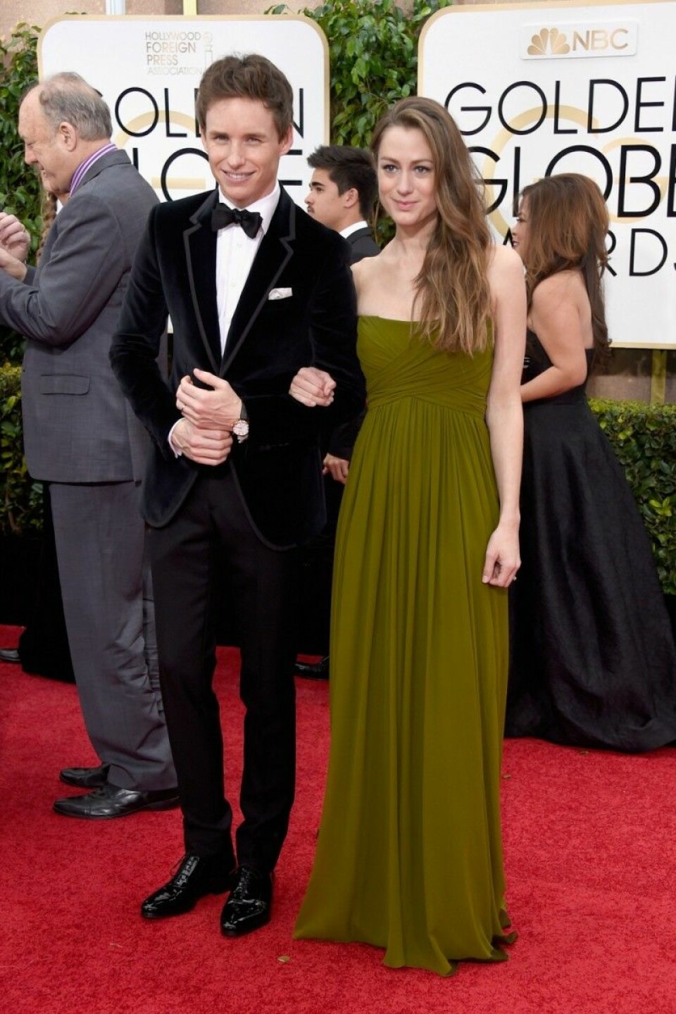 Se bilderna från Golden Globe-galan 2015
