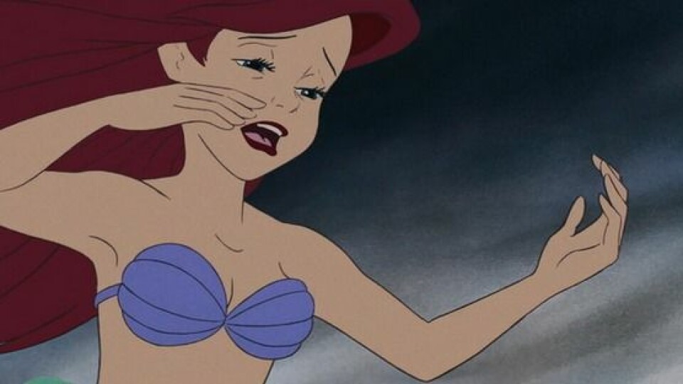 Disney-bilderna som beskriver en klassisk utekväll