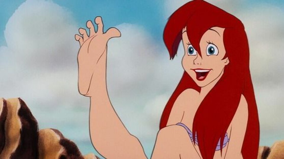 Disney-bilderna som beskriver en klassisk utekväll