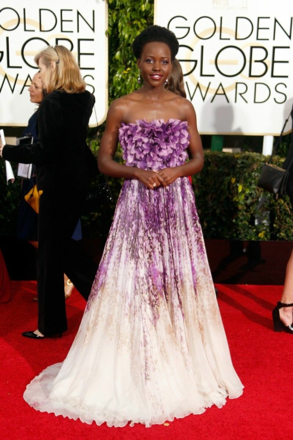 Se bilderna från Golden Globe-galan 2015