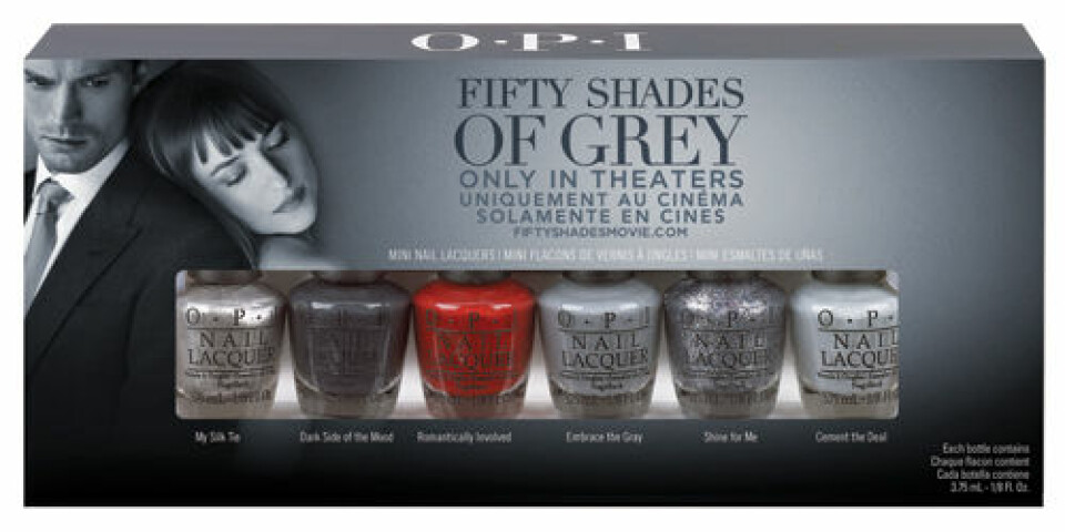 Tävla om biljetter till Fifty shades of Grey