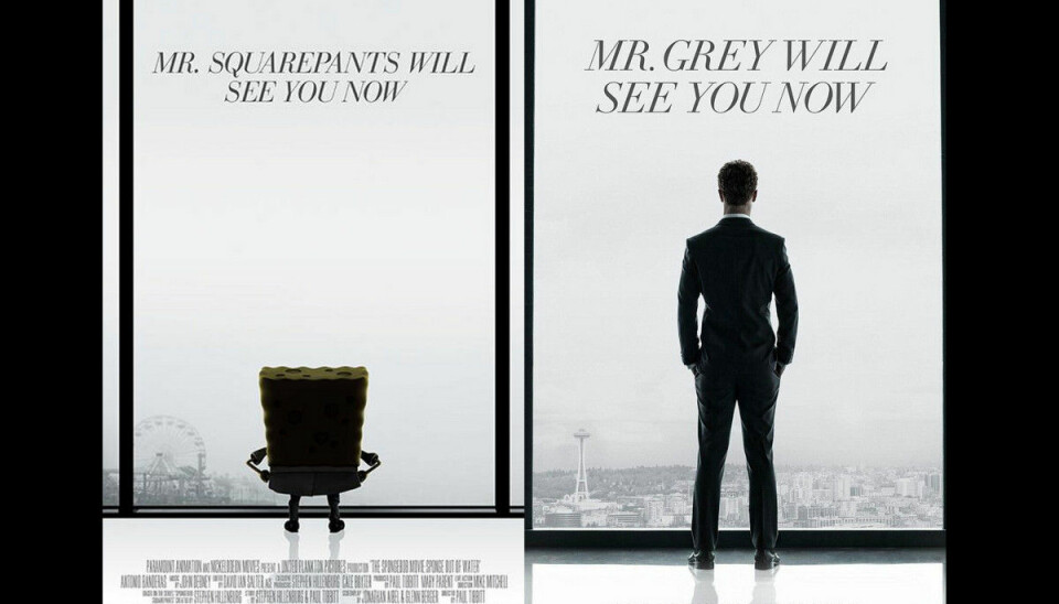 Svampbobs parodi på Fifty shades of Grey slår allt