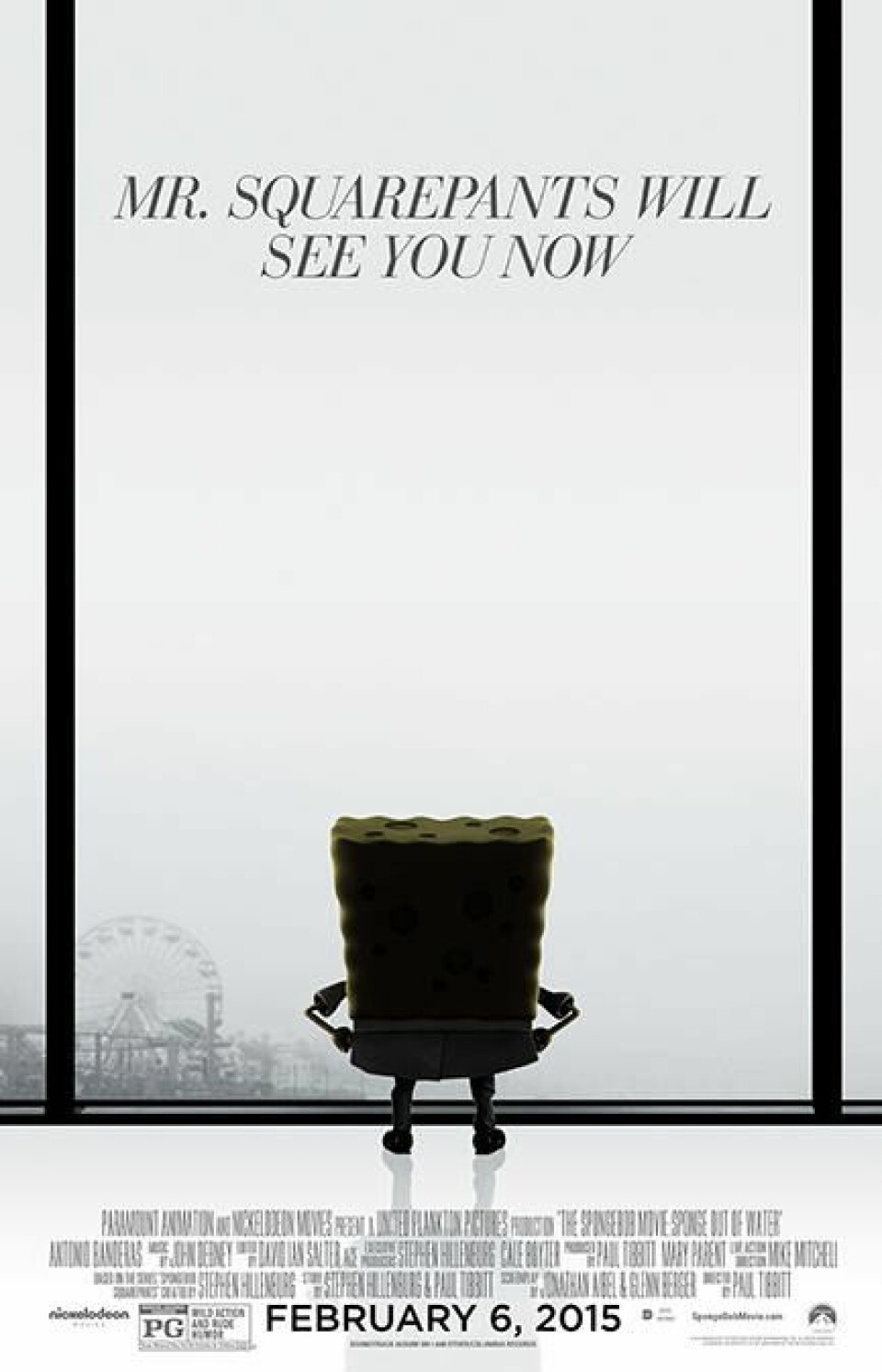 Svampbobs parodi på Fifty shades of Grey slår allt