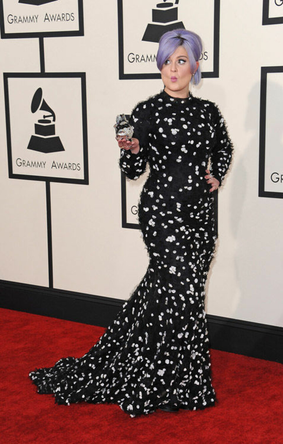 Se allt från röda mattan på Grammygalan 2015