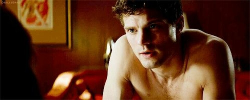 Han tackade nej till huvudrollen i Fifty shades of Grey