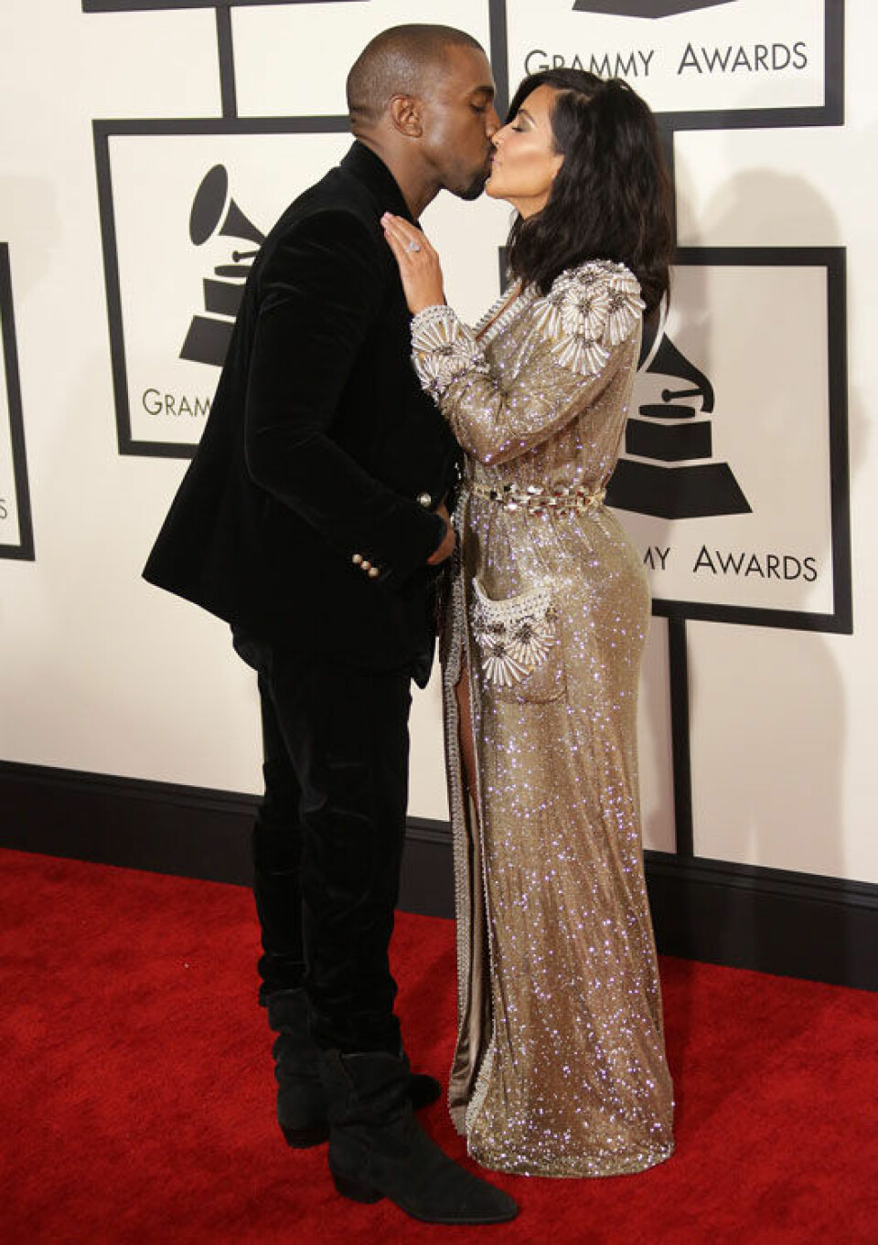 Se allt från röda mattan på Grammygalan 2015