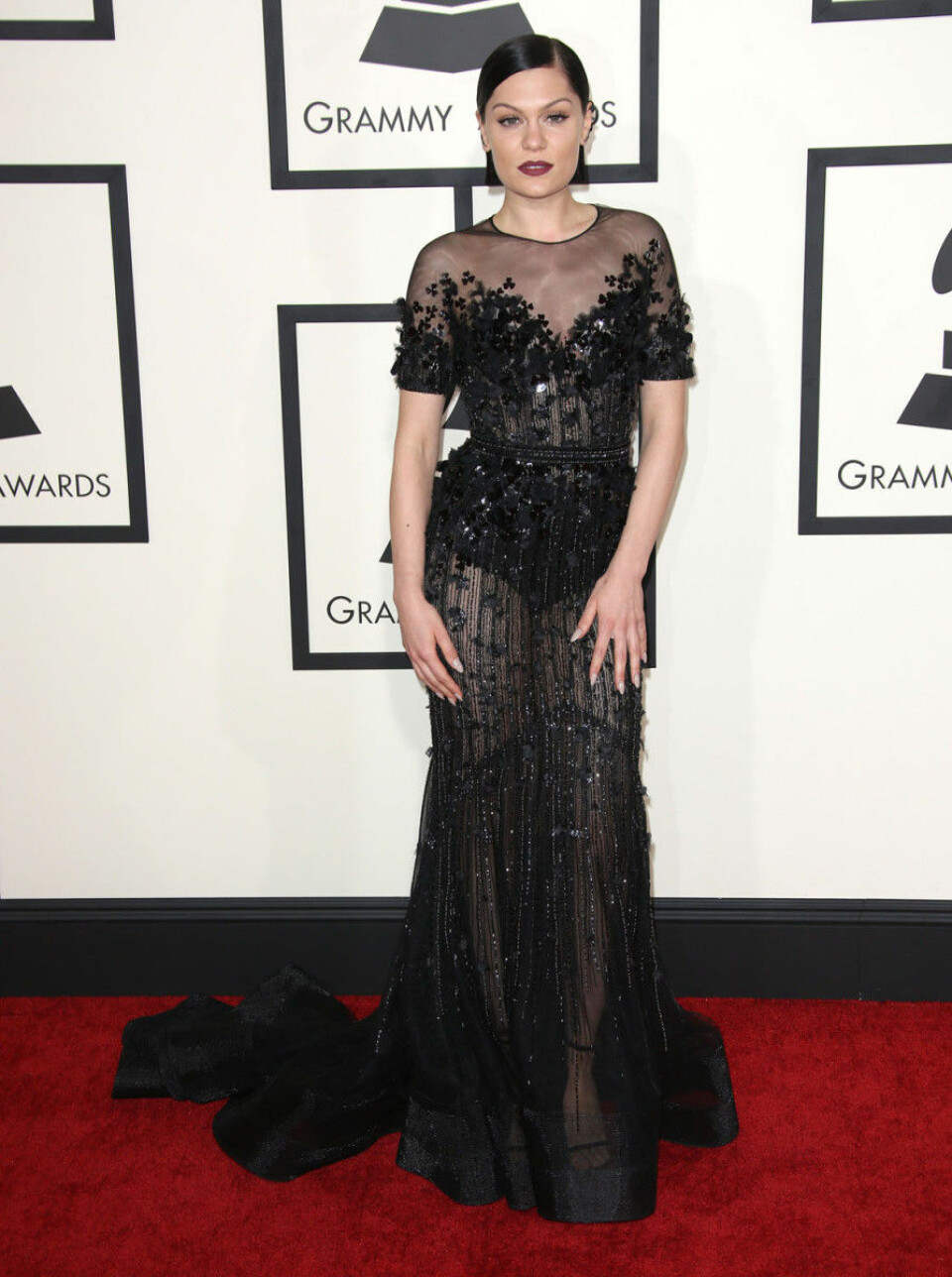 Se allt från röda mattan på Grammygalan 2015
