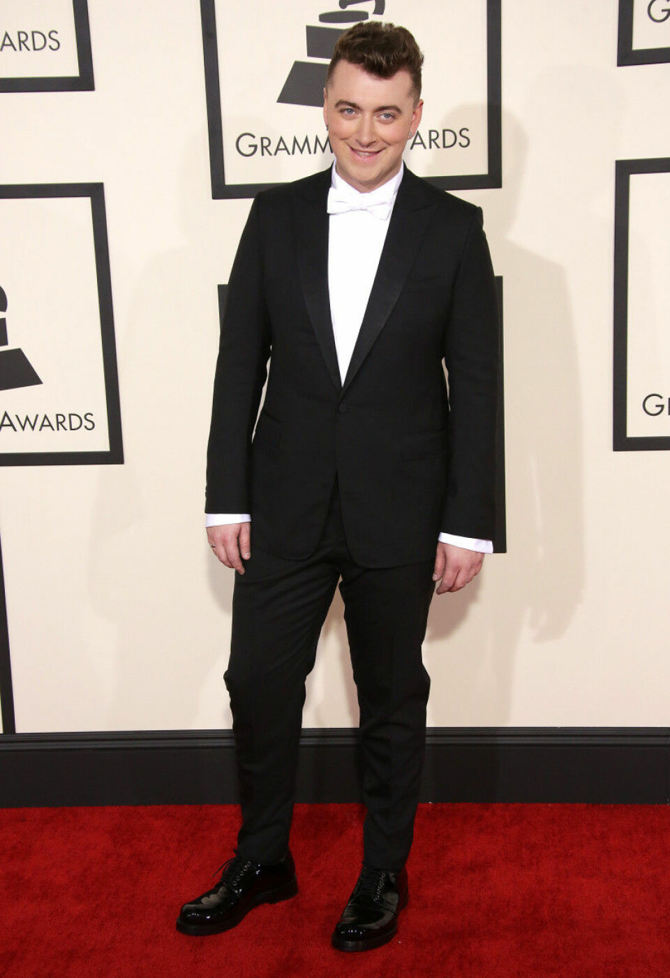 Se allt från röda mattan på Grammygalan 2015