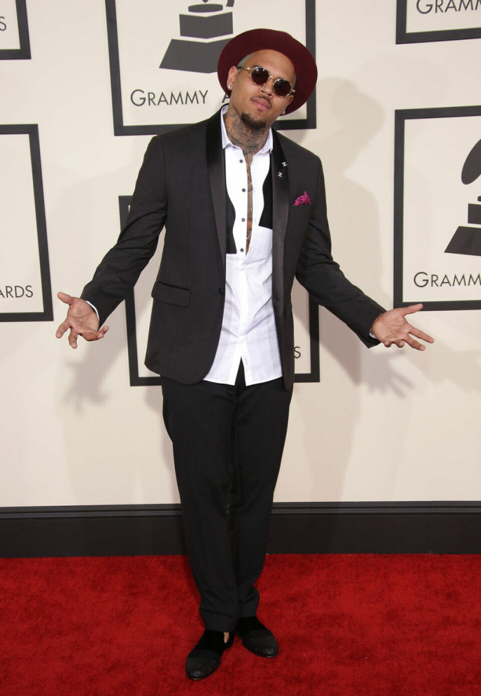 Se allt från röda mattan på Grammygalan 2015