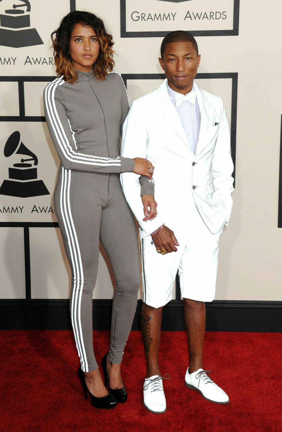 Se allt från röda mattan på Grammygalan 2015
